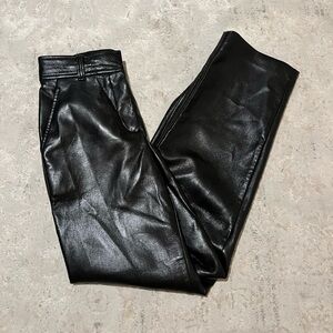 Babaton Leather Pants